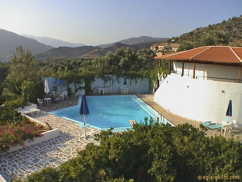 Sunningdale Hotel Agia Galini Exterior foto
